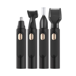 Depiladora 4 en 1 para Mujer, Recortadora de Vello Corporal, Depilación sin Dolor, Depiladora para Bikini, Pubis, Nariz, Cejas - Product Image 1