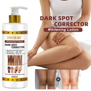 Strong Bleaching Body Lotion <b>Skin</b> <b>Whitening</b> Glutathione Lightening <b>Cream</b> <b>for</b> Dark Knees Dark Spots Remover - Product Image 1