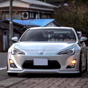 Pala Delantera de Fibra de Carbono Tipo VERTEX para Toyota <span class=keywords><strong>GT86</strong></span> 2012 y 2016, Labios de Parachoques Delanteros, Kit de Carrocería de Montacargas - Product Image 4