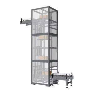 Tabletts Taschen Karton boxen Koffer Kette Vertikaler Sortier förderer Vertikaler Z-Typ Aufzug Aufzugs förderer Durchlauf förderer - Product Image 5