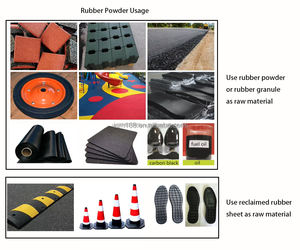 Línea de Producción de Caucho con Cortadora de Neumáticos, Mezcladora Banbury y Tanque de Vulcanización para Reciclaje de Neumáticos Usados - Product Image 2