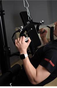 360 Accesorios de gimnasio ajustables Mango de agarre Cable Pull up <span class=keywords><strong>Bar</strong></span> Mango de Remo - Product Image 5