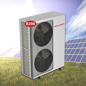 Casa inversor completo bomba de calefacción 16kw aire a agua mono DC bomba de calor de frecuencia variable r290 mono calentadores de agua - Product Image 6