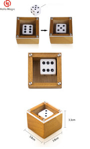 Dadi della Profezia in Legno, Trucco Magico Interattivo da Vicino, Accessori per <span class=keywords><strong>Magia</strong></span>, Giocattoli Magici - Product Image 6