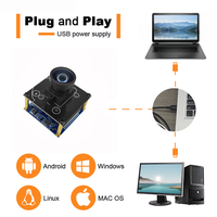 Module de capteur d'image couleur STARVIS CMOS IMX415, vision nocturne, 8MP, 4K, 60FPS, HDR, USB3.0, type-C, module de caméra pour l'imagerie industrielle