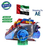Transport maritime sécurisé DDP porte-à-porte de Shenzhen aux Émirats arabes unis avec une chaîne logistique complète et une livraison fiable