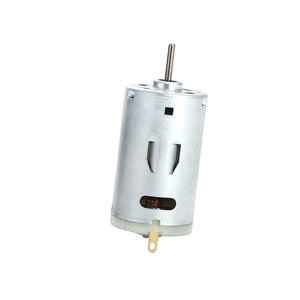 Moteur à engrenages CC 395 32 mm 12 V à balais pour sèche-cheveux, centrifugeuse, friteuse à air - Product Image 4