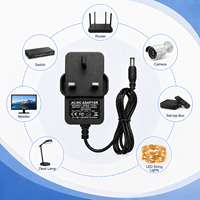 Adaptateur secteur AC/DC 12V 2A 100-240V 50/60Hz 24W personnalisé pour haut-parleur intelligent et imprimante