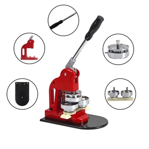 Vesub Tất Cả Các Kích Cỡ Miễn Phí Phụ Kiện <span class=keywords><strong>Pin</strong></span> Huy Hiệu Máy Làm Nút Máy In Nhãn Hiệu Huy Hiệu Báo Chí Đánh Dấu Máy - Product Image 5