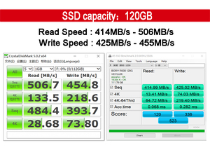 SATA3 External <b>SSD</b> 256GB 512GB 1TB <b>2TB</b> with TLC NAND Flash 3D Style 2.5 Inch Metal for PC and Desktop - Product Image 6