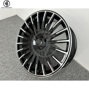 Jantes forgées personnalisées W464 pour Benz G Wagon W464 G55 G500 G63, jantes en aluminium forgé - Product Image 2