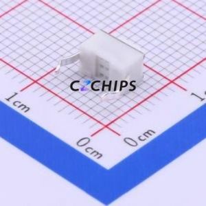 1TS002A-1700-5000 Tactile Switch Through hole,3.5x6mm Switch Single Pole Single Throw Rectangle Button 1.7N Through Hole - Product Image 2