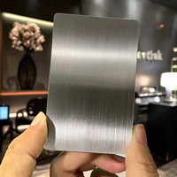 Tarjetas de Visita y Membresía NFC de Acero Inoxidable al por Mayor - Mini Etiquetas Resistentes al Agua con Tecnología NFC para Grabado