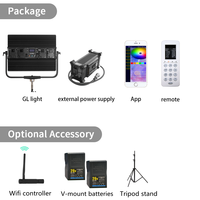 Produit de vente chaud équipement d'éclairage de caméra éclairage de prise de vue vidéo Led pour Studio vidéo youtube Tiktok Kit de fabrication vidéo