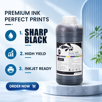 Tinta Cetak Digital 1000ml Tinta Pigmen DTF Transfer Panas Tinta Film PET Tinta Cetak Tekstil untuk Printer DTF L1800 I3200