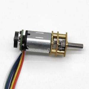 thumbnail image 2 of N20 Motor Model Car Gear Motor MECCANIXITY Micro Gear Motors - DC 6V 40RPM With Metal Gearbox For DIY RC Models, Robotics (2 Pack) N20 Metal Gear Motor For DIY Models Circuit 2 of 11