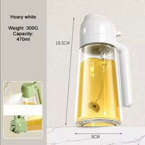 Dispensador y Rociador de Aceite de Oliva 2 en 1 de 16 oz, para Cocina, Repostería y Barbacoa - Product Image 5