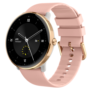 Nuevo Reloj Inteligente <span class=keywords><strong>con</strong></span> Pantalla Redonda AMOLED para Hombre y <span class=keywords><strong>Mujer</strong></span>, IP68, <span class=keywords><strong>Compatible</strong></span> <span class=keywords><strong>con</strong></span> <span class=keywords><strong>iPhone</strong></span> y Samsung, Monitor de Ritmo Cardíaco y Sueño, S61 - Product Image 2
