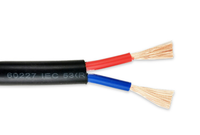 Kabel RVV Berkualitas Tinggi, Kabel Fleksibel Multikonduktor Inti Tembaga, dan Kabel Daya