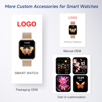 Reloj Inteligente D02 con Pantalla TFT Cuadrada de 2.01'', Llamadas, Resistente al Agua IP68, Monitor de Salud, Modo Deportivo, Rastreador de Actividad para Unisex