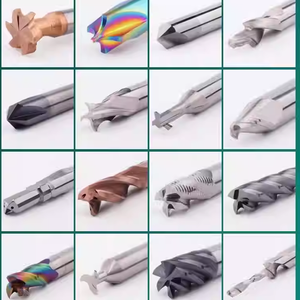 Non Standard Customized CNC <strong>Cutting</strong> <strong>Tools</strong> Milling Cutters Ball CuttersT-shaped Single Blade Step Drills Coated Forming Knives - Product Image 4