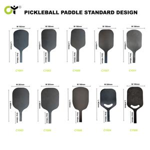 Raqueta de Pickleball Profesional ChengYan 2026 Gen 4, Aprobada por la USAPA, de Titanio y Carbono Termoformado, 14/16 mm, Lista para Torneos - Product Image 4