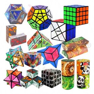 TOYSRUNNER Cube de vitesse magnétique 3x3x3 au design unique, mécanisme de rotation fluide, cube magique éducatif et de collection, puzzle sérieux - Product Image 6