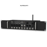 XR12 Meilleures ventes Mixeur audio numérique professionnel 12 entrées portable/montable en rack pour iPad et tablettes Android
