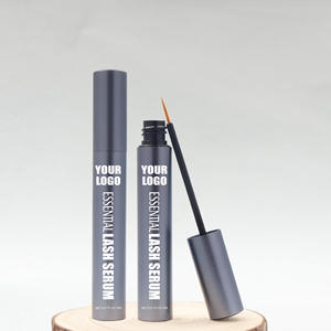 Suero peptídico de biotina para el crecimiento de pestañas y cejas Aceite de ricino Hidratante infundido Impermeable y más duradero - Product Image 4