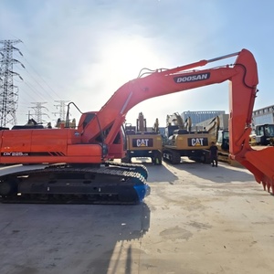 Excavatrice hydraulique d'occasion DOOSAN DX225LCA DX225 225lc-9c fabriquée en Corée, excavatrice d'occasion Doosan Dx225lc-9c - Product Image 5