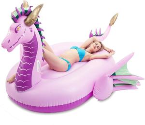 Phao Bãi Biển Vui Nhộn Phao Bể Bơi Rồng Hùng Vĩ Bơm Hơi Lớn Đồ Chơi Tiệc Bơi Đảo Hồ Bơi - Product Image 2