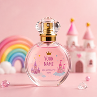 Parfums pour enfants en forme d'ours, sans alcool, avec logo personnalisé, marque privée, pour fêtes d'enfants, qualité supérieure.