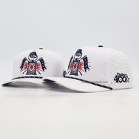 Casquette de baseball vierge en polyester 100% imperméable avec broderie 3D personnalisée, style sport et streetwear, vente en gros directe usine