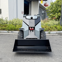 Marteau de broyage de haute qualité pour chargeuse compacte 490, fabriqué en Chine, avec tarière et composants de moteur essentiels, type chargeuse frontale