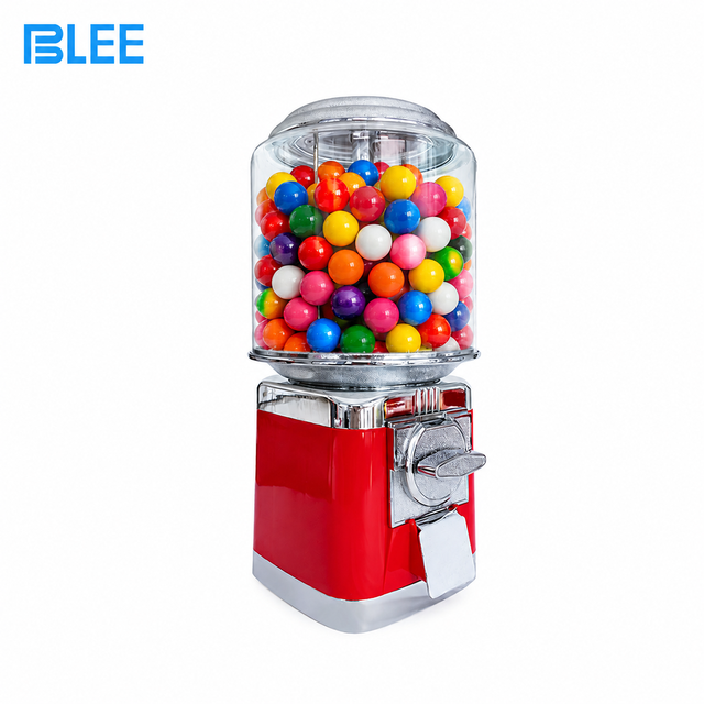 Gumball Machine Capsule Vending Machine for Home & Business Use Red Color SDK Enabled