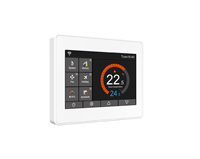 Thermostat intelligent industriel multi-protocoles pour HVAC, écran tactile TFT 3,5 pouces, LoRaWAN, Modbus, RS485, Zigbee, WiFi, température