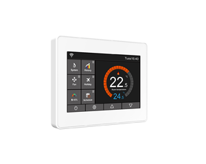 Termostato Inteligente Industrial Multiprotocolo <span class=keywords><strong>para</strong></span> HVAC, Pantalla Táctil TFT <span class=keywords><strong>de</strong></span> 3.5'', LoRaWAN, Modbus, RS485, Zigbee, WiFi, Temperatura - Product Image 4