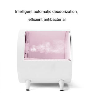 汽车猫砂箱机器人机械大型电子智能猫厕所封闭式一次性自清洁自动猫砂箱 - Product Image 6