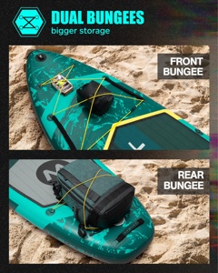 Tabla de Paddle Surf Hinchable al por Mayor 11'6''*35''*6'' OEM ODM Material Drop Stitch Tabla de Surf SUP MY15/1 - Product Image 5