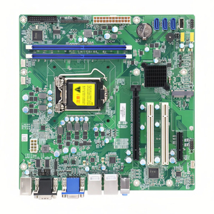 เมนบอร์ดอุตสาหกรรม Linkleaps LGA1151 H110 รองรับซีพียู Core I9 I7 I5 รุ่นที่ 6 ถึง 9  2 PCIe PCI 6 COM ตัวเลือกเสริม 10 14 Linkleaps ในตัว - Product Image 1