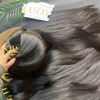 Lots de Cheveux Humains Vietnamiens Bruts Naturels Remy 100% Vierge, Qualité 12A 15A, Cuticules Intactes, Fournisseur en Gros