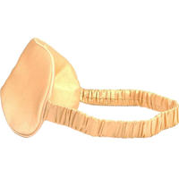 Masque de sommeil de luxe 100% soie avec sangle élastique, couleurs personnalisables et service OEM