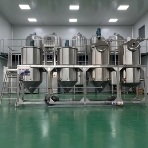 Lignes <span class=keywords><strong>de</strong></span> production personnalisables <span class=keywords><strong>de</strong></span> 1 à 5 tonnes pour le raffinage d'huiles comestibles brutes, machine <span class=keywords><strong>de</strong></span> raffinage d'huile <span class=keywords><strong>de</strong></span> <span class=keywords><strong>tournesol</strong></span> et <span class=keywords><strong>de</strong></span> palme pour la cuisson - Product Image 1