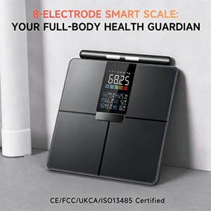 Báscula Inteligente de Grasa Corporal con Pantalla a Color Grande Premium Yolanda de ITO Glass Design, Medición de Peso, IMC, Compatible con SDK - Product Image 6