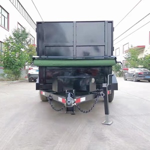 Rimorchio <span class=keywords><strong>Ribaltabile</strong></span> per Trattore 1500kg 5x8 Rimorchio <span class=keywords><strong>Ribaltabile</strong></span> in Alluminio per ATV Agricolo - Product Image 3