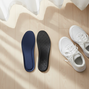 Cheap Wholesale Custom EVA Unisex OEM Sports Comfortable <b>Insoles</b> for Athletic Shoes - Product Image 4