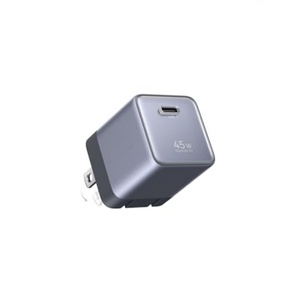 ที่ชาร์จ GaN 45W พร้อมสายชาร์จเร็ว PD สำหรับโทรศัพท์มือถือและแล็ปท็อป ใช้ได้กับทุกอุปกรณ์ - Product Image 1