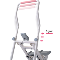 Step Climber Versaa Climber, appareil d'exercice vertical, marcheur d'escalier pour l'exercice à domicile