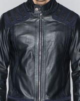 Veste de motard vintage épaisse en cuir véritable Nappa souple et écologique pour homme, avec fermeture éclair, logo personnalisé, motif décoratif, service OEM longue durée