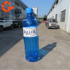 Riesige Transparente Aufblasbare Mineralflasche PVC-Wasserflasche Aufblasbare Replik für Markenpromotion - Product Image 4